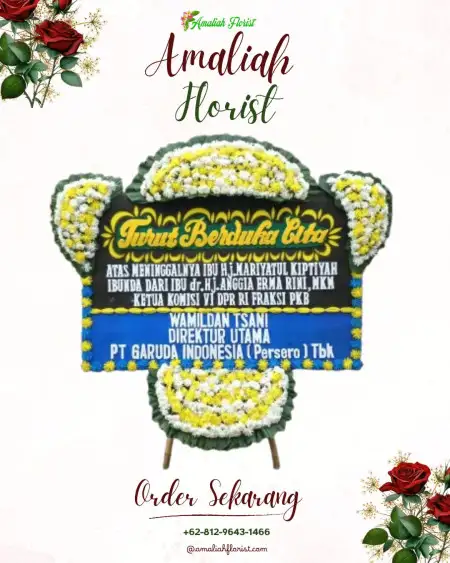 Papan Bunga Duka Tegalmuncul